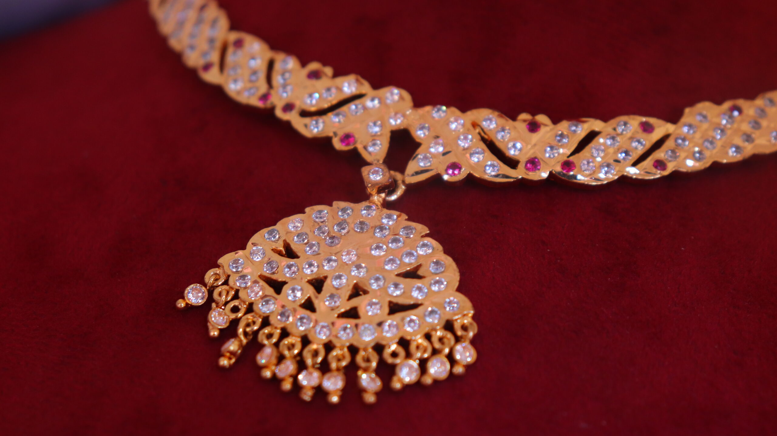 Eternal Touch Celestial Jewel Necklace