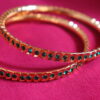 Golden Charming Halo Bangle