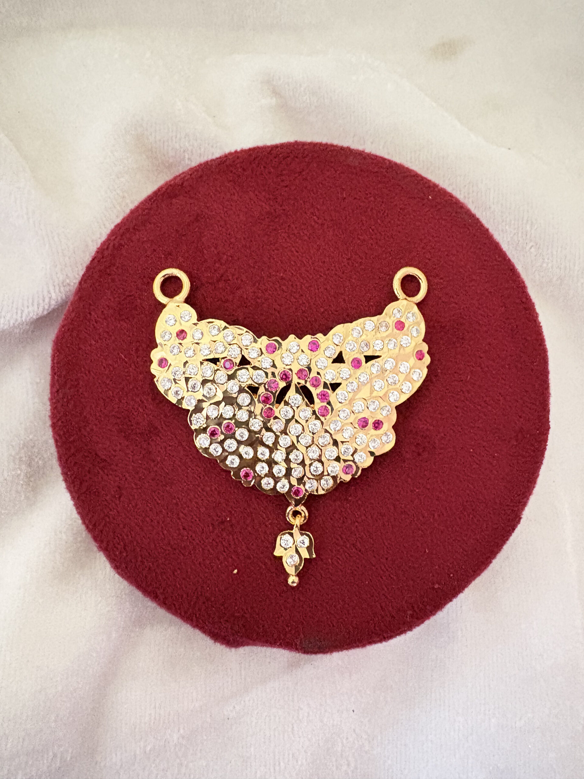 V Divine Grace – 129 Stone Pendant