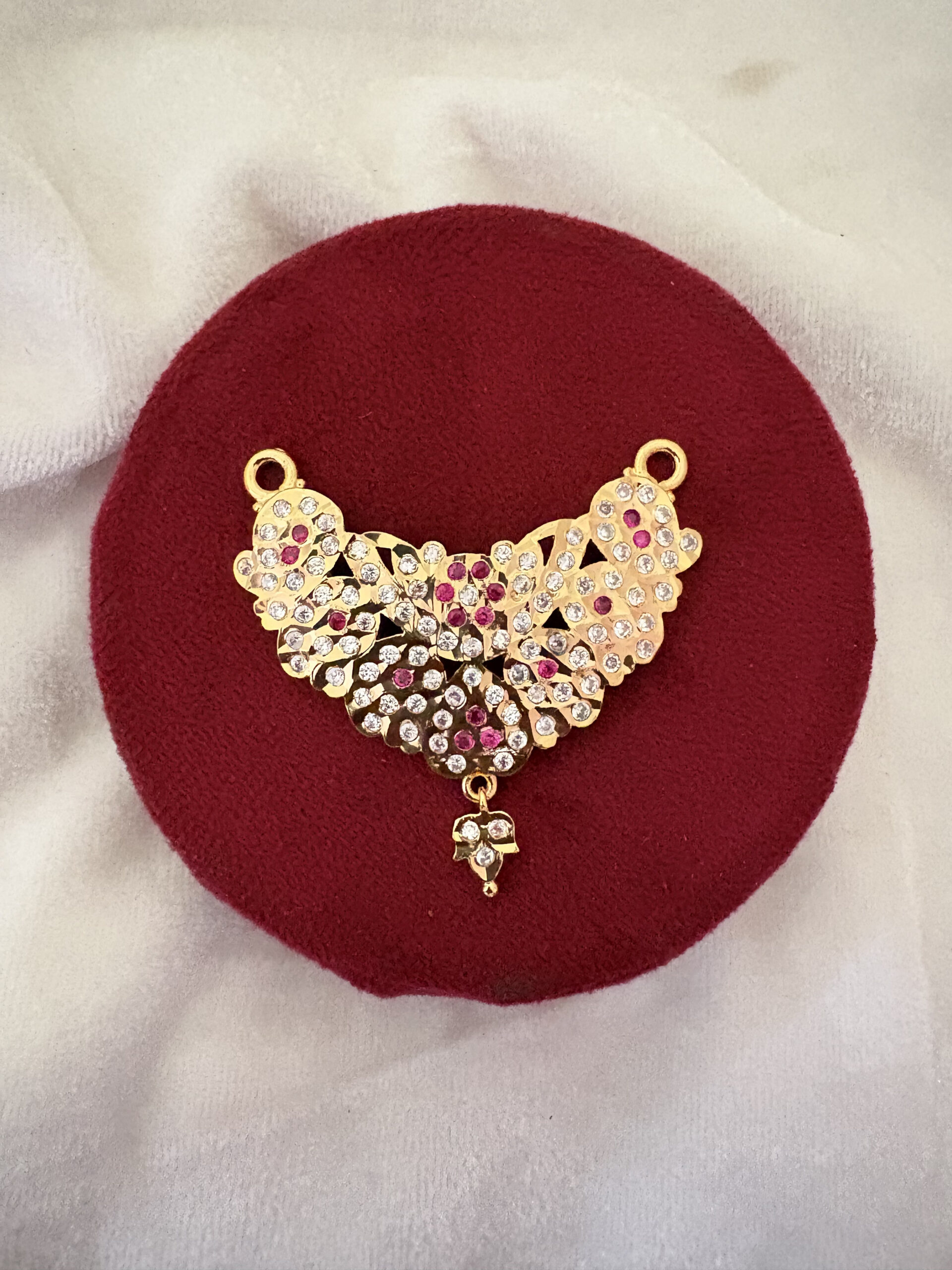 Victory Spark Pendant – 108 Stone Pendant