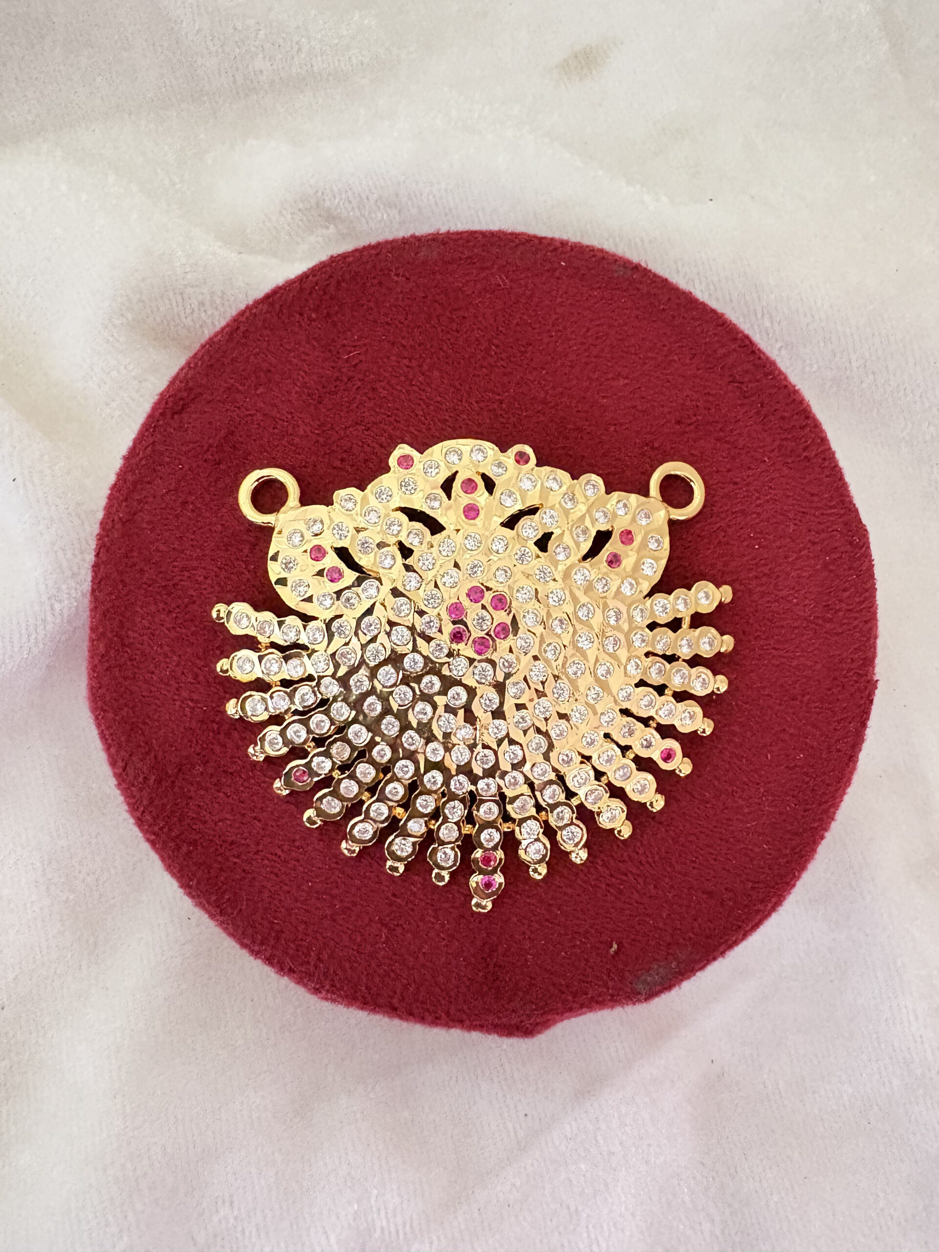 Artisan Grace Pendant – 253 Stone Edition