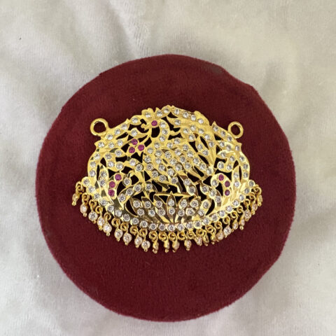 Sacred Vastu Dollar – 158 Stone Vastu Pendant