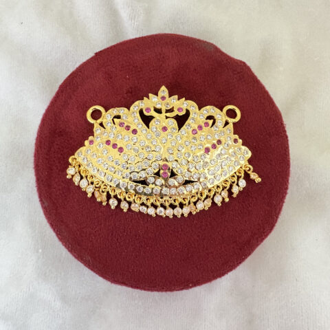 Sacred Vastu Dollar – 185 Stone Vastu Pendant