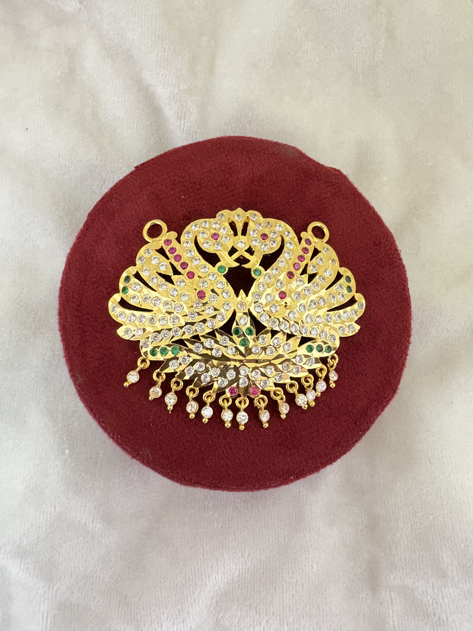 Vathu Aura Medallion – 188 Stone Vastu Pendant