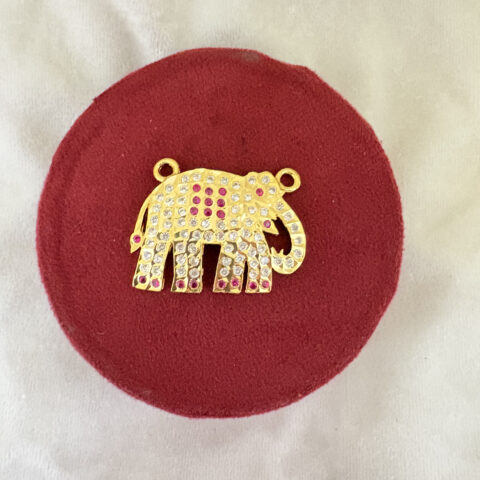 Roaring Spirit Pendant – 89 Stone Edition