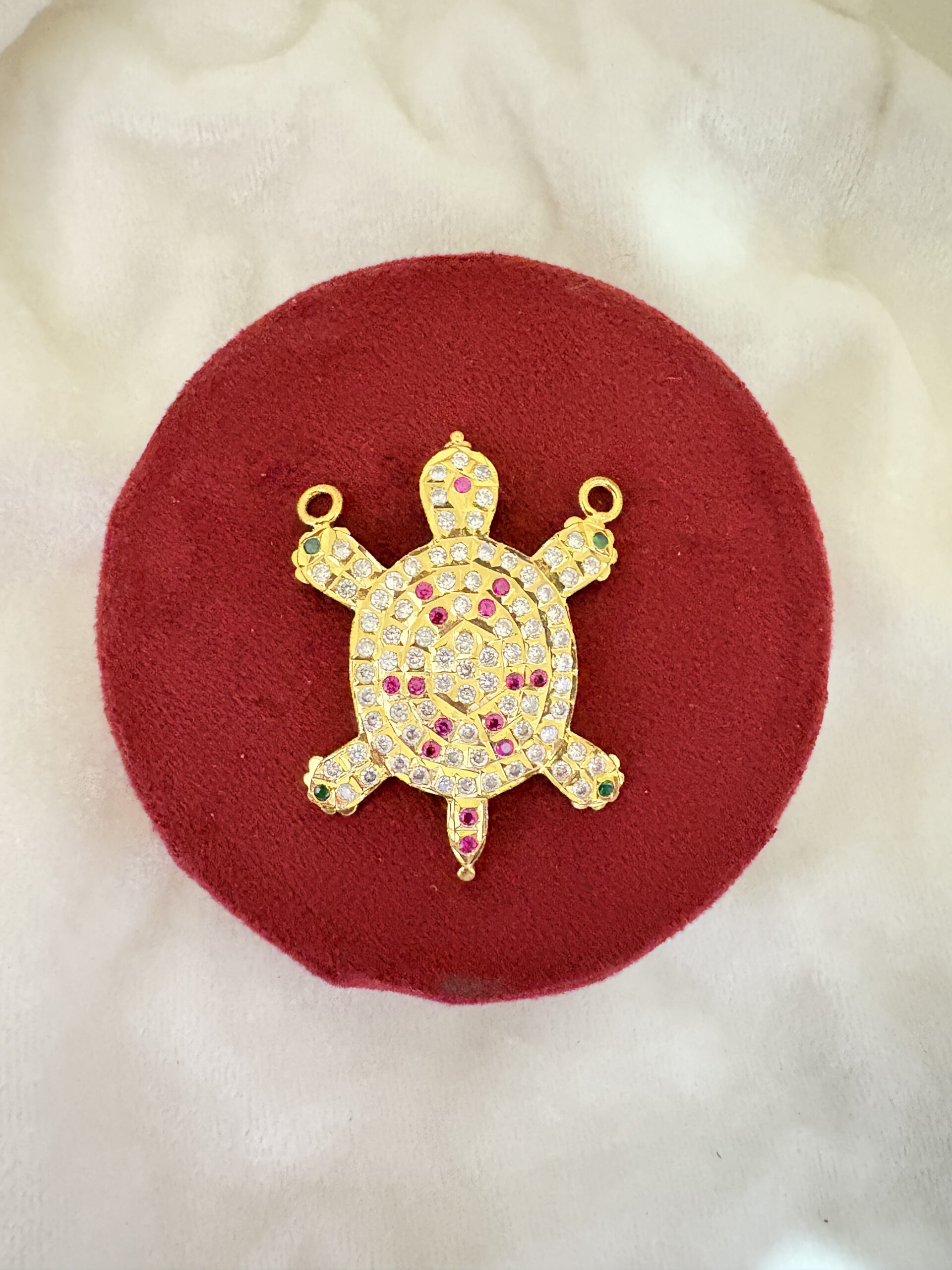 Jungle Radiance Pendant – 99 Stone Edition