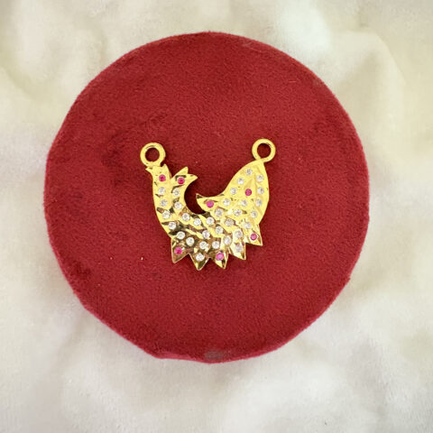 Serene Safari Medallion – 39 Stone Edition