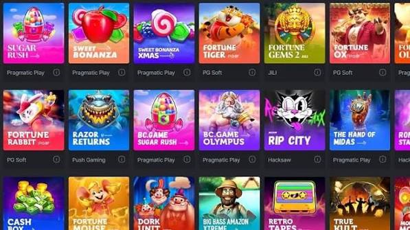 BCGameBet Licensed Online Casino Nigeria 912283161