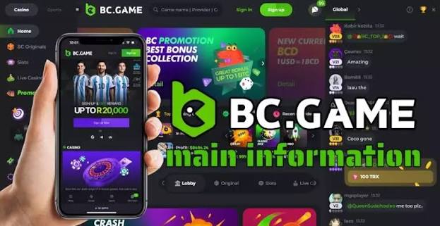Explore BC.Game Crypto Casino Your Ultimate Gaming Destination