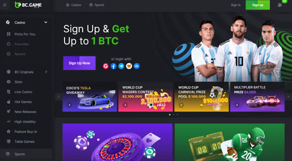 Exploring BC.Game The Premier Online Crypto Casino Experience 918211177