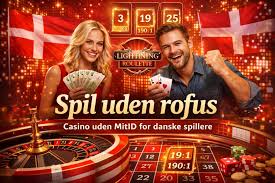 Opdag Bedste Online Casino Uden Rofus I Danmark