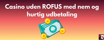Opdag Bedste Online Casino Uden Rofus I Danmark